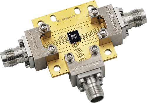 EVAL-MM1-1453L — MMIC/Microlithic для поверхностного монтажа от Marki Microwave