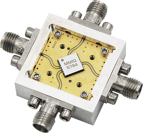EVAL-MMIQ-0218H — крепления для поверхностного монтажа MMIC от Marki Microwave