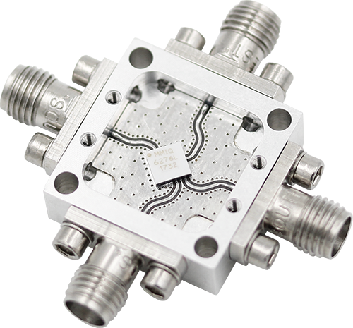 EVAL-MMIQ-0520L — крепления для поверхностного монтажа MMIC от Marki Microwave
