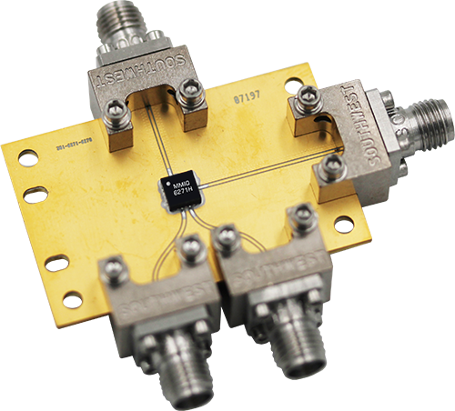 EVAL-MMIQ-1040H — крепления для поверхностного монтажа MMIC от Marki Microwave