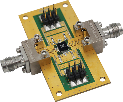 EVB-ADM-8007P — крепления для поверхностного монтажа драйвера LO от Marki Microwave