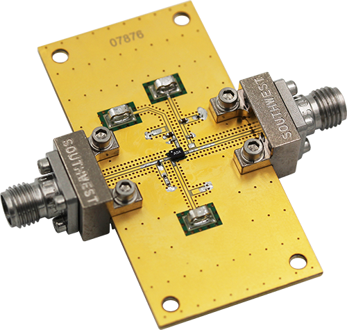 EVB-ADM-8095P — крепления для поверхностного монтажа драйвера LO от Marki Microwave