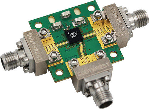 EVB-MM1A-0222HP — крепления для поверхностного монтажа MMIC от Marki Microwave