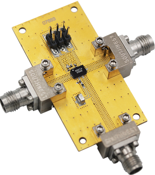 EVB-MM1A-0832HP — крепления для поверхностного монтажа MMIC от Marki Microwave