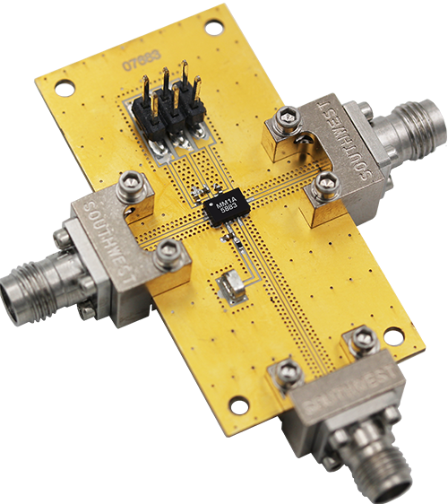 EVB-MM1A-1855HP — крепления для поверхностного монтажа MMIC от Marki Microwave
