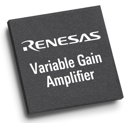 F1106 — Усилитель с переменным коэффициентом усиления от Renesas