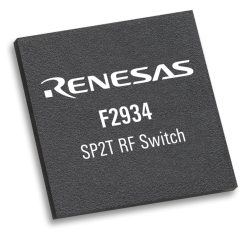 F2934 - RF от Renesas