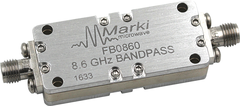 FB-0860 — Полоса пропускания от Marki Microwave