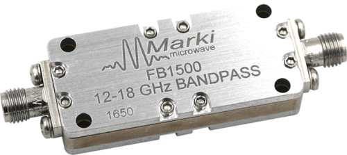 FB-1500 — Полоса пропускания от Marki Microwave