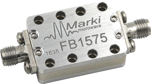FB-1575 — Полоса пропускания от Marki Microwave