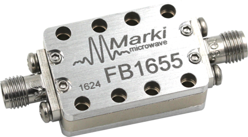 FB-1655 — Полоса пропускания от Marki Microwave