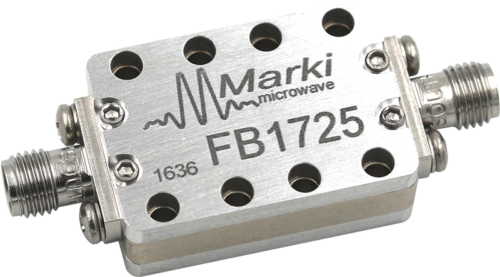 FB-1725 — Полоса пропускания от Marki Microwave