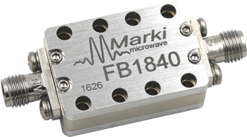 FB-1840 — Полоса пропускания от Marki Microwave