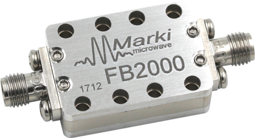 FB-2000 — Полоса пропускания от Marki Microwave