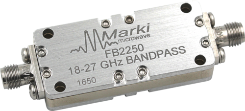 FB-2250 — Полоса пропускания от Marki Microwave