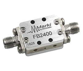 FB-2400 — Полоса пропускания от Marki Microwave