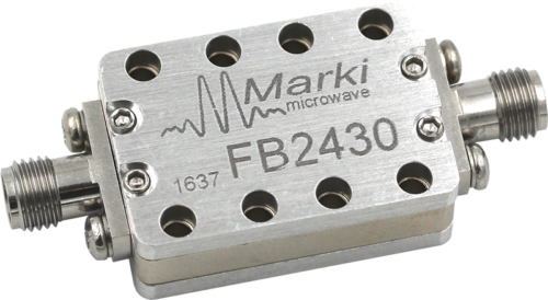 FB-2430 — Полоса пропускания от Marki Microwave