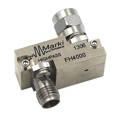 FH-4000 — RF-фильтр — High Pass от Marki Microwave