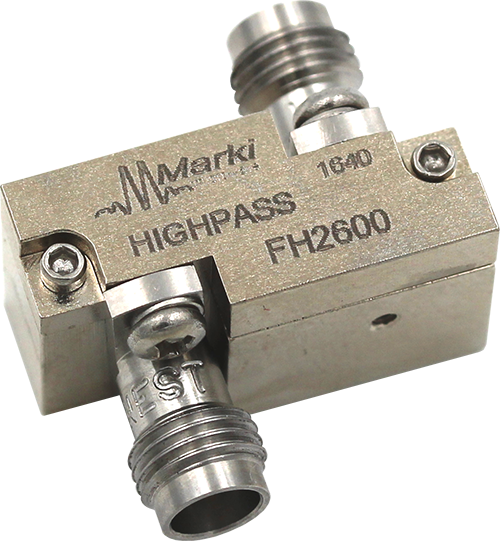 FH-2600 — RF-фильтр — High Pass от Marki Microwave