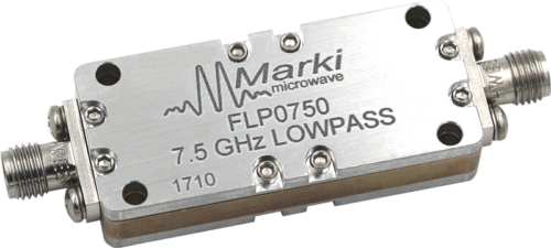 FLP-0750 — ВЧ-фильтр — НЧ от Marki Microwave