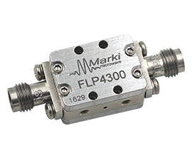 FLP-4300 — ВЧ-фильтр — НЧ от Marki Microwave