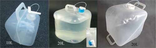 Канистра пластиковая складная