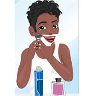 Бритвенные принадлежности