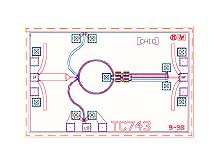 HMMC-5643 — ВЧ-микшер от Keysight Technologies