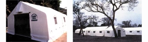 Больничная палатка, ПВХ, 88 м2