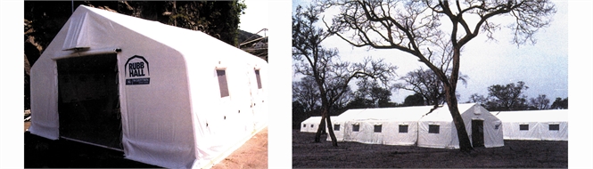Больничная палатка, ПВХ, 88 м2