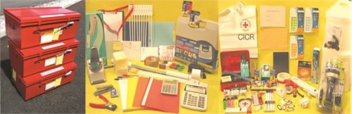 Комплект канцтоваров, РДУ