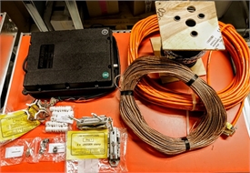 КВ антенный тюнер, комплект рамочной антенны