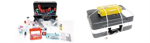 Набор инструментов электронный для радиосвязи