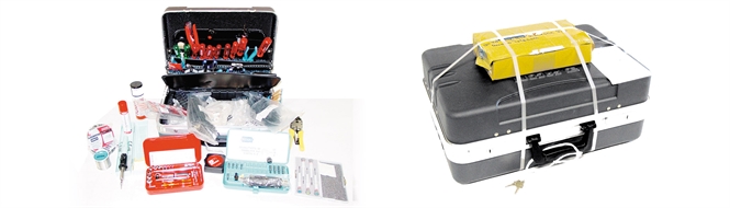 Набор инструментов электронный для радиосвязи