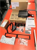 КОМПЛЕКТ, УКВ, Kenwood, мобильный трансивер