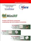 KIT-MINIRF BROADBAND DESIGNER KIT - Комплект RF Design от MiniRF