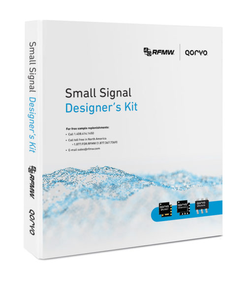 KIT-SMALL SIGNAL DESIGNER - Комплект RF Design от Qorvo