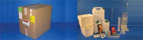 (комплект 001) НАБОР, ХЛОРИРОВАНИЕ И ТЕСТИРОВАНИЕ ВОДЫ, DGR