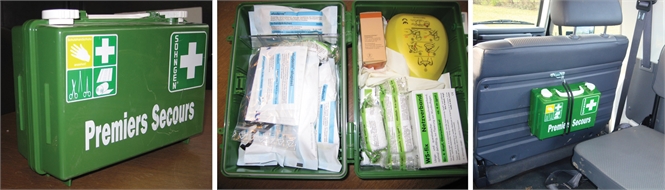 НАБОР ПЕРВОЙ ПОМОЩИ ДЛЯ АВТОМОБИЛЯ
