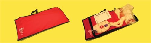 НАБОР ВОРОТНИКОВ ДЛЯ ВЫВЕДЕНИЯ ЭКСТРАКЦИИ, 6 размеров, с отверстием для трахеи