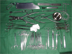 НАБОР, АМПУТАЦИЯ, инструменты