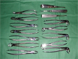 НАБОР ДЛЯ УДАЛЕНИЯ ЗУБОВ, инструменты