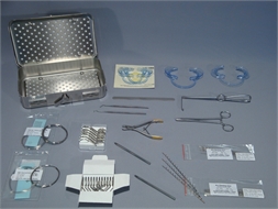 НАБОР ЗУБОВОЙ ПРОВОДКИ, мягкая проволока, 2 размера + инструменты