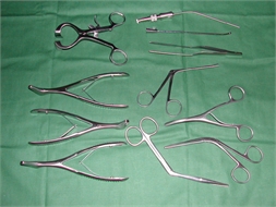 НАБОР УХО-НОС-ГОРЛО, инструменты