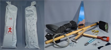 Набор инструментов для укрытия