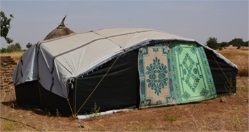 Комплект для укрытия в Сахеле