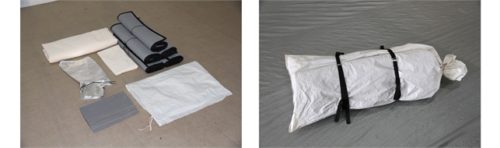 Комплект для подготовки к зиме, Семейная палатка