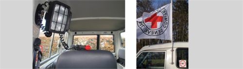 КОМПЛЕКТ, УСТАНОВОЧНЫЙ ФЛАЖНЫЙ ШТОК, для автомобиля