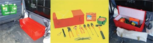 Набор инструментов для Ленд Крузер.