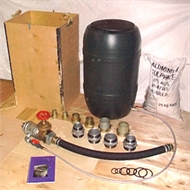 Водоподготовка, дозатор на стороне всасывания